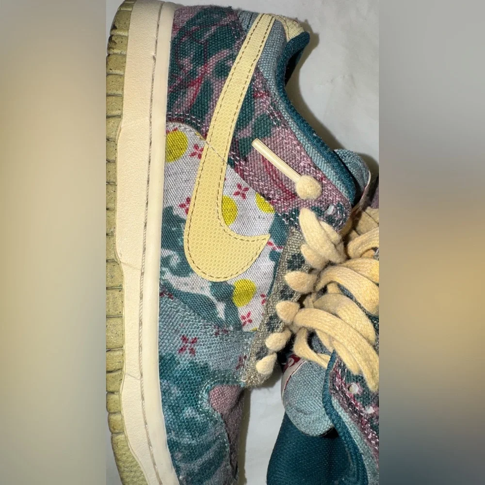 Nike SB Dunk Low “Sashiko” Denim (2020 Release) - Picture 2 of 7